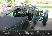 Birkin No-2 Blower Replica