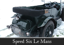 Speed Six Le Mans